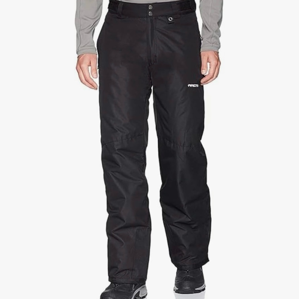 Men's Arctix Black Snow Pants, size 3XL